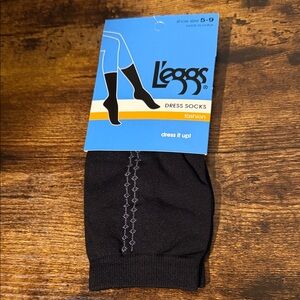 Black Dress Socks for Women